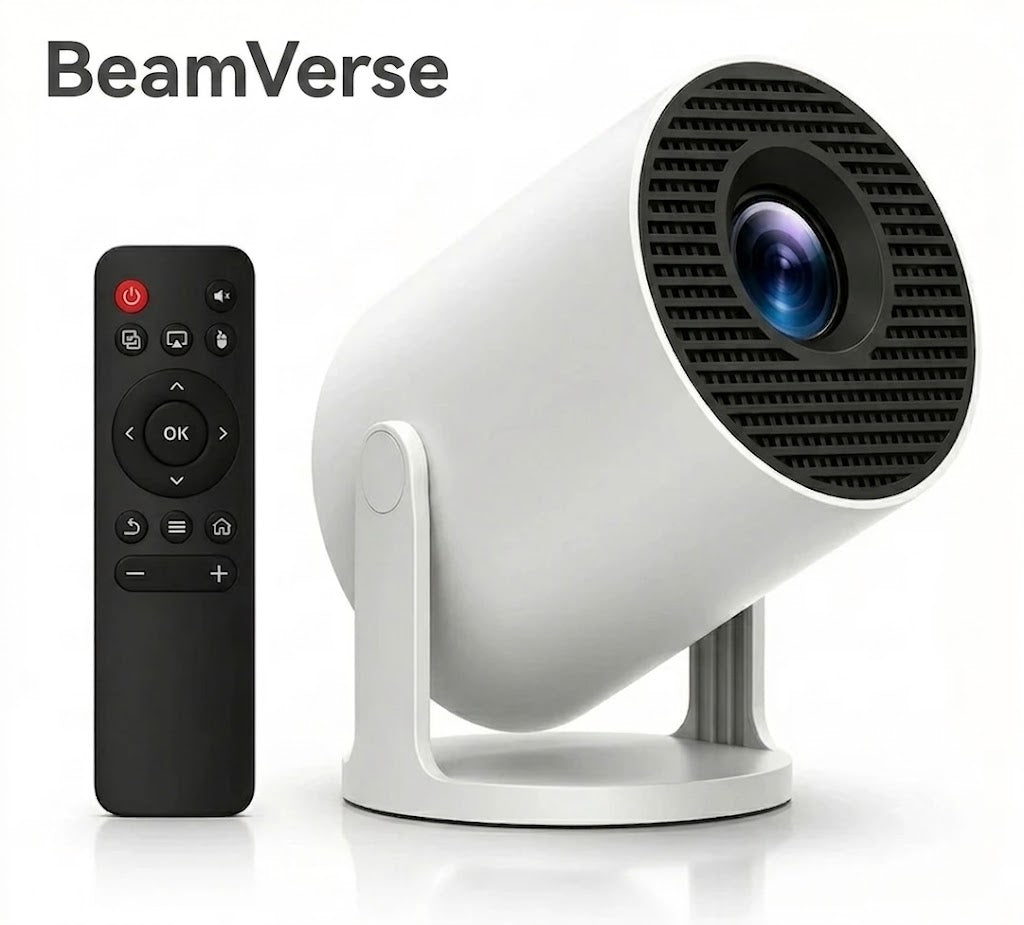BeamVerse přenosný projektor
