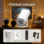 BeamVerse přenosný projektor
