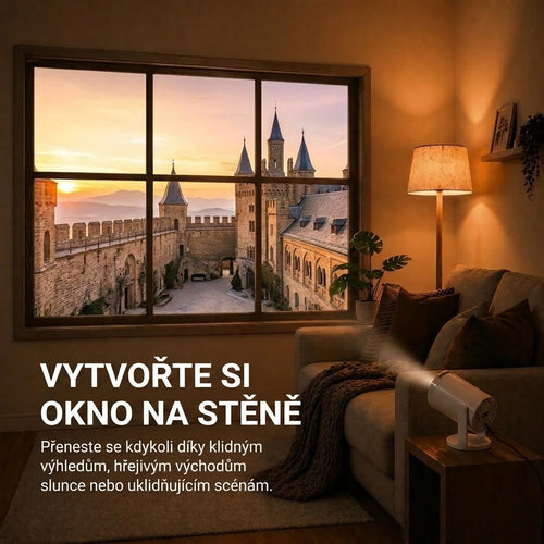 BeamVerse přenosný projektor